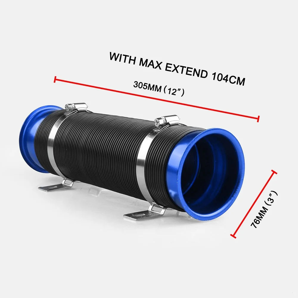 Cold Air Intake Kit Pipe Filter for BMW F10 520i 528i 2.0L N20 2012-2016