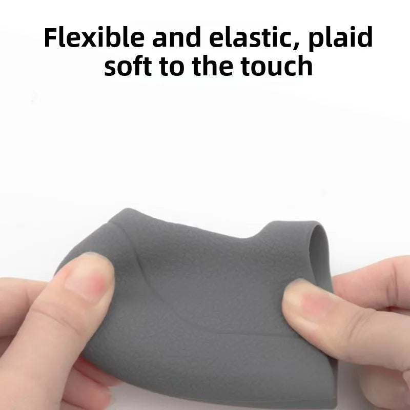 Universal Silicone Automatic Gear Shift Knob Cover Black or Grey