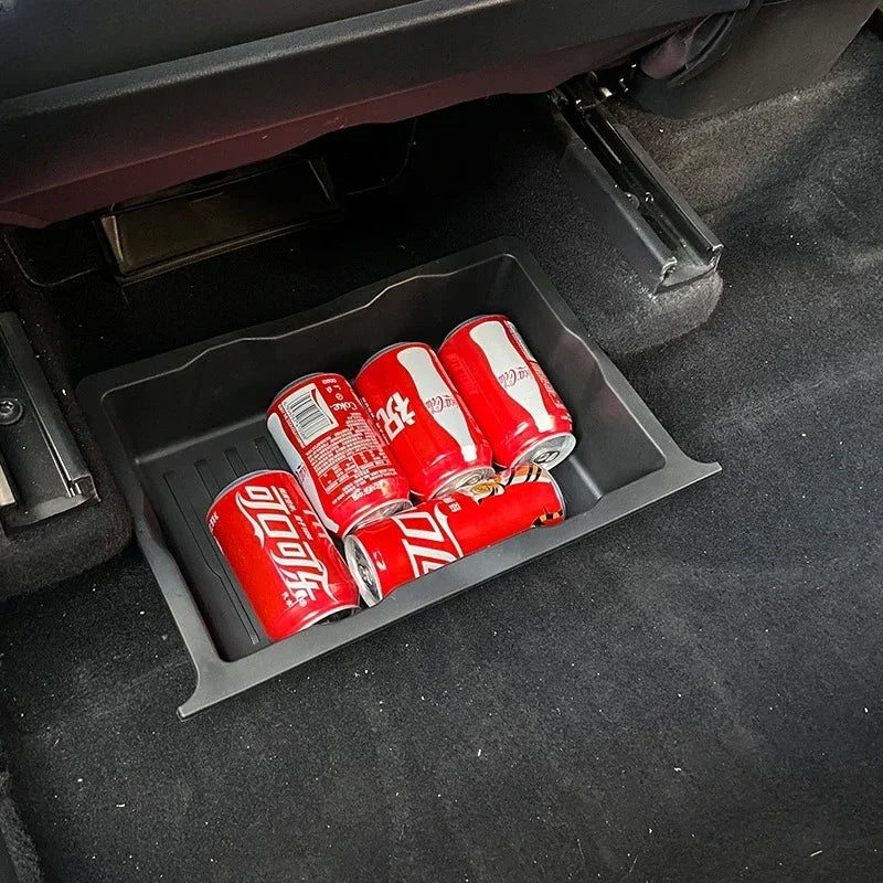 Under Seat Storage Drawer for Tesla Model Y 2021–2024