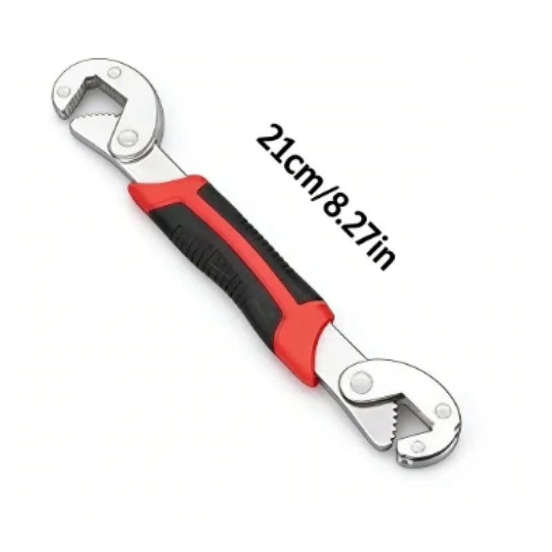 Adjustable Universal Spanner Wrench 6-22mm Multi-Function Quick Grip Hand Tool
