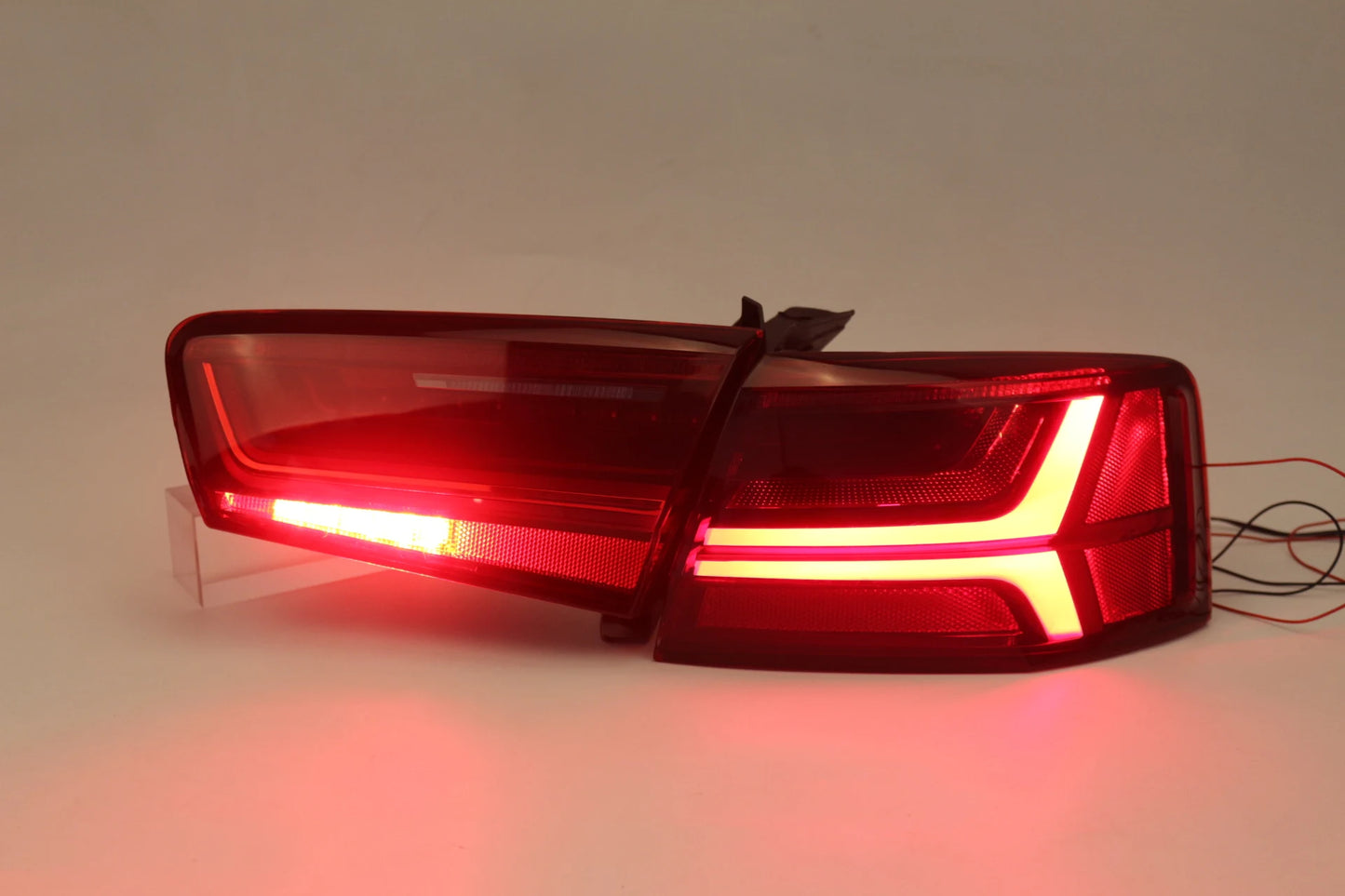 LED Tail Light Assembly for Audi A6 C7 Sedan 2016–2018