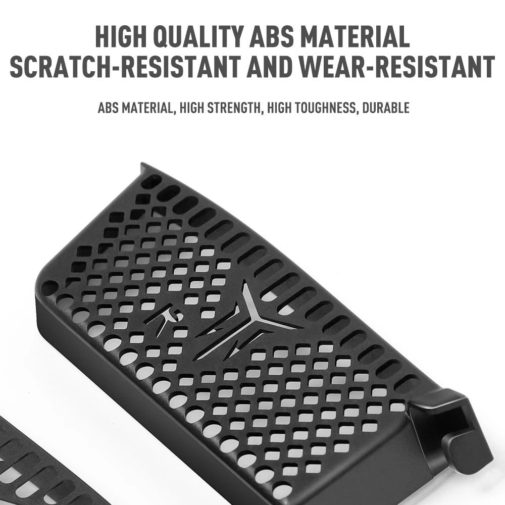 Front Cabin Cover Water Stop Debris Filter Guard for Tesla Model Y 2021-2024
