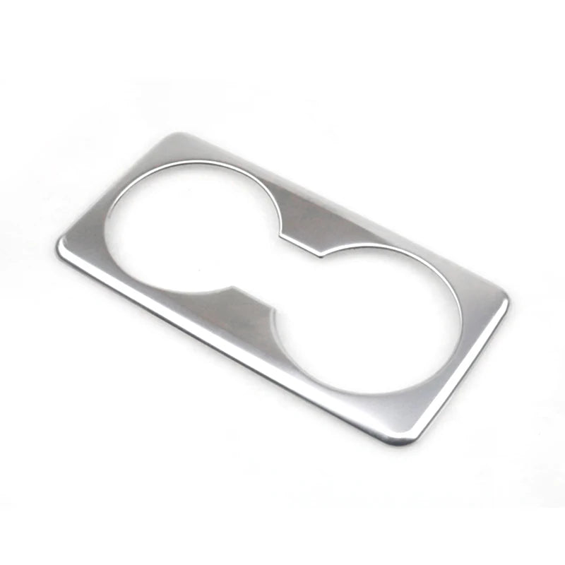 Stainless Steel Rear Seat Cup Holder Frame Trim for Mazda 3 BP & CX-30 2019–2023