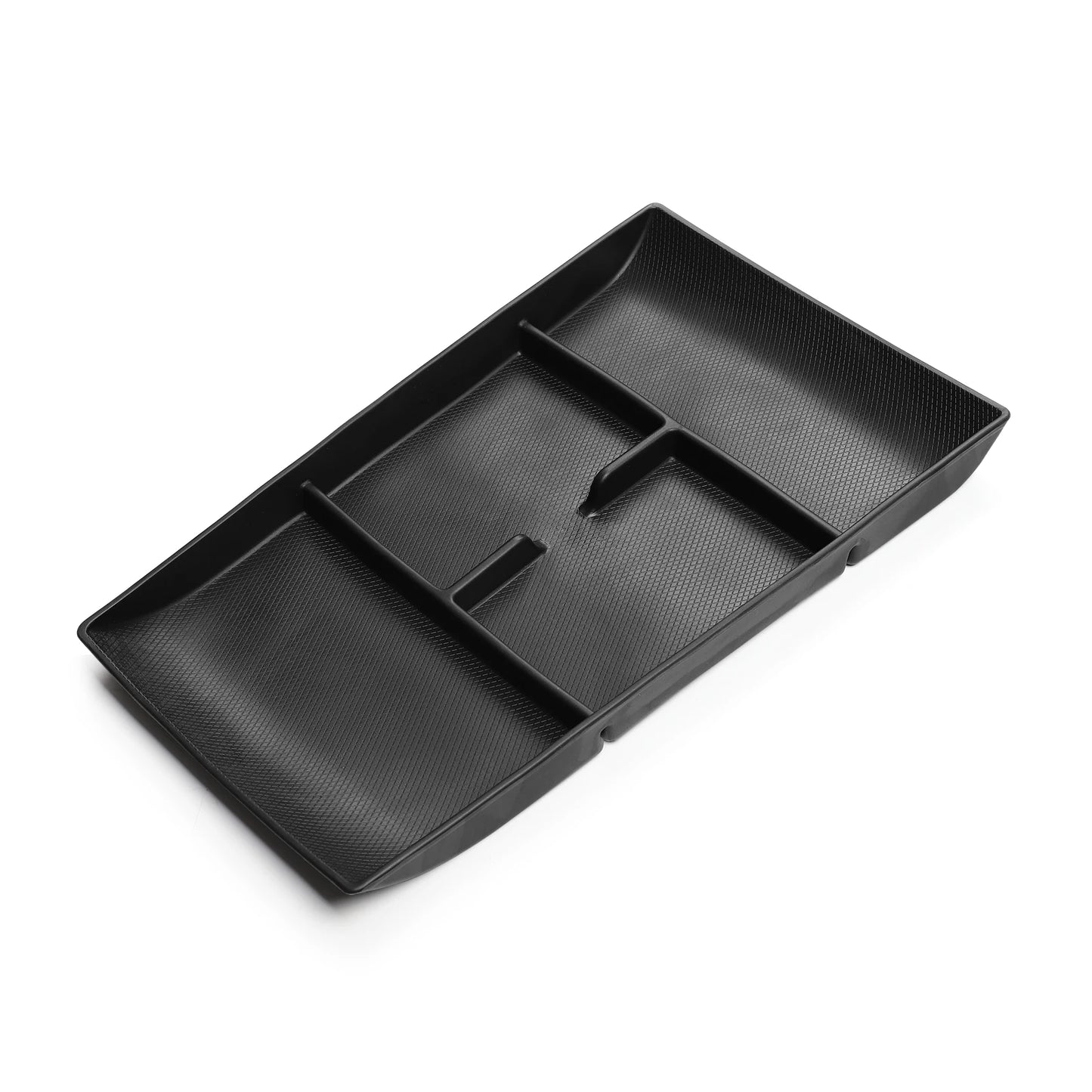 Center Console Lower Storage Box for BYD Seal EV TPE Armrest Organizer Tray