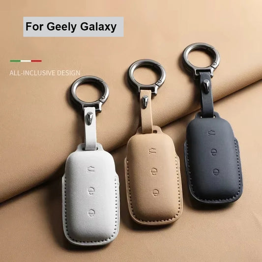 Smart Key Case Cover for Geely Galaxy L7, L6, E8 & E5 Style Key Protection Shell