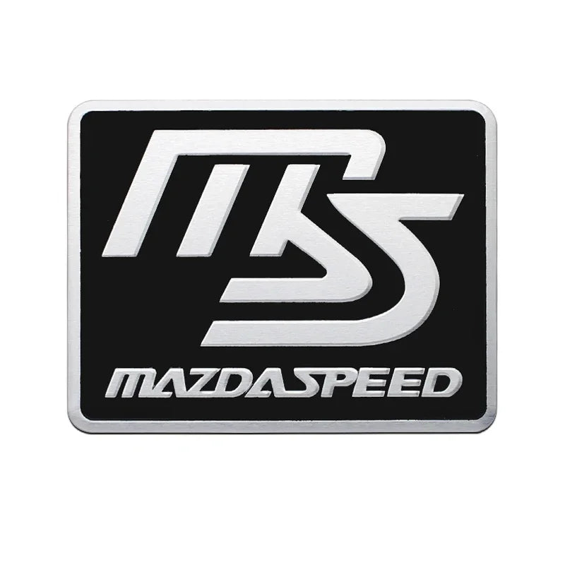 Aluminum Car Flag Emblem Badge Sticker Decal for Mazda 2 3 6 CX3 CX5 CX30