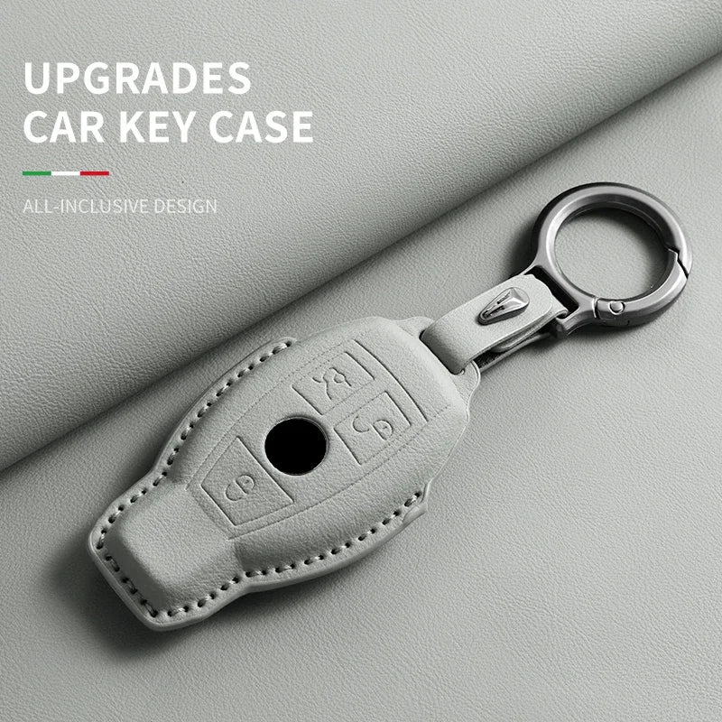 Smart Key Case Cover for Mercedes-Benz A, B, C, E, S-Class