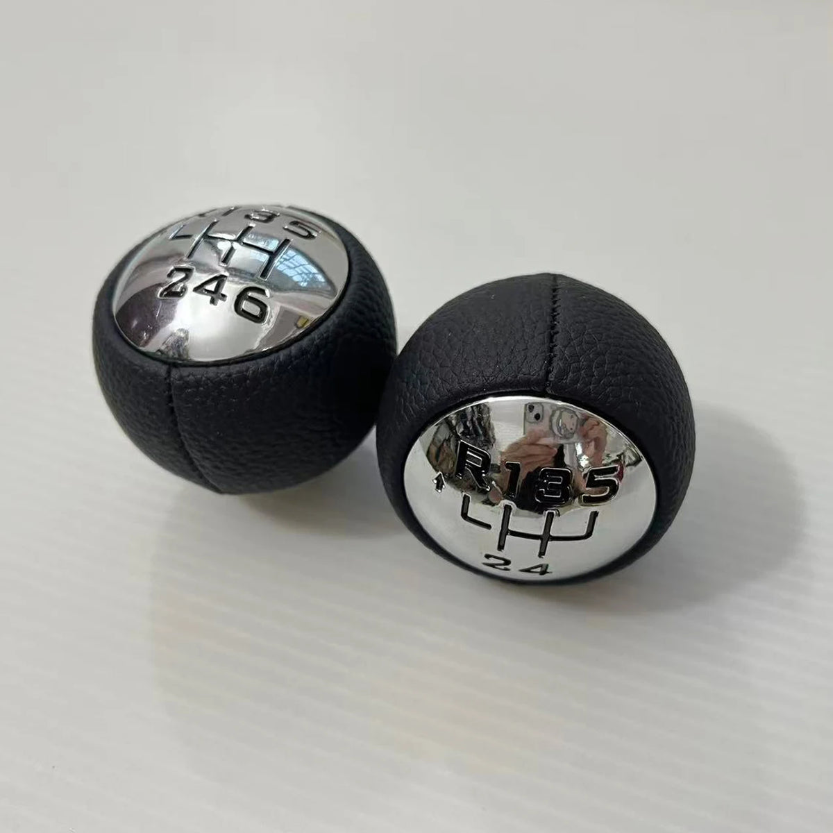 5/6 Speed Gear Shift Knob for Peugeot 307 308 3008 407 5008 807 Citroen C3