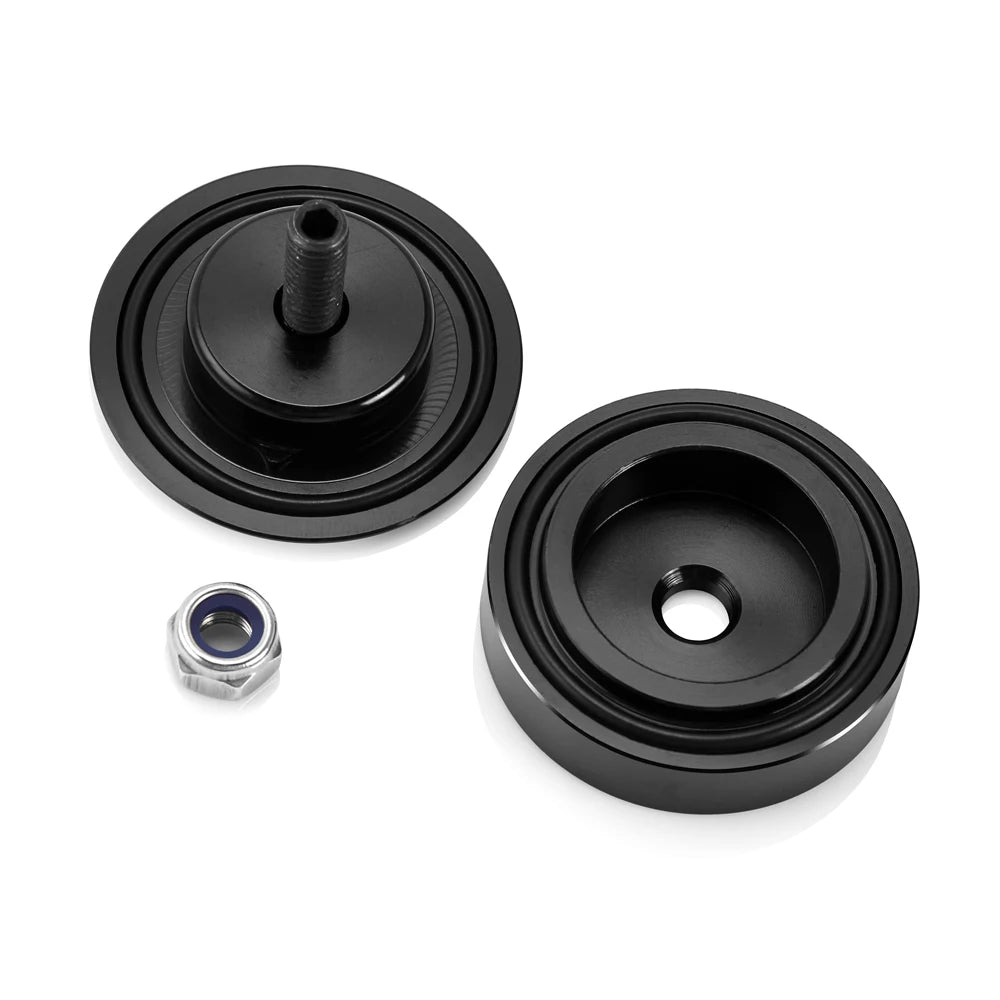 Aluminum Rear Wiper Delete Plug Cap Universal Car Wiper Hole Cover