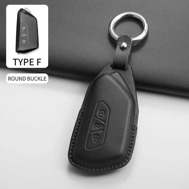 Smart Key Case Cover for Volkswagen Golf 7 MK7, Tiguan, Polo, Passat, Jetta