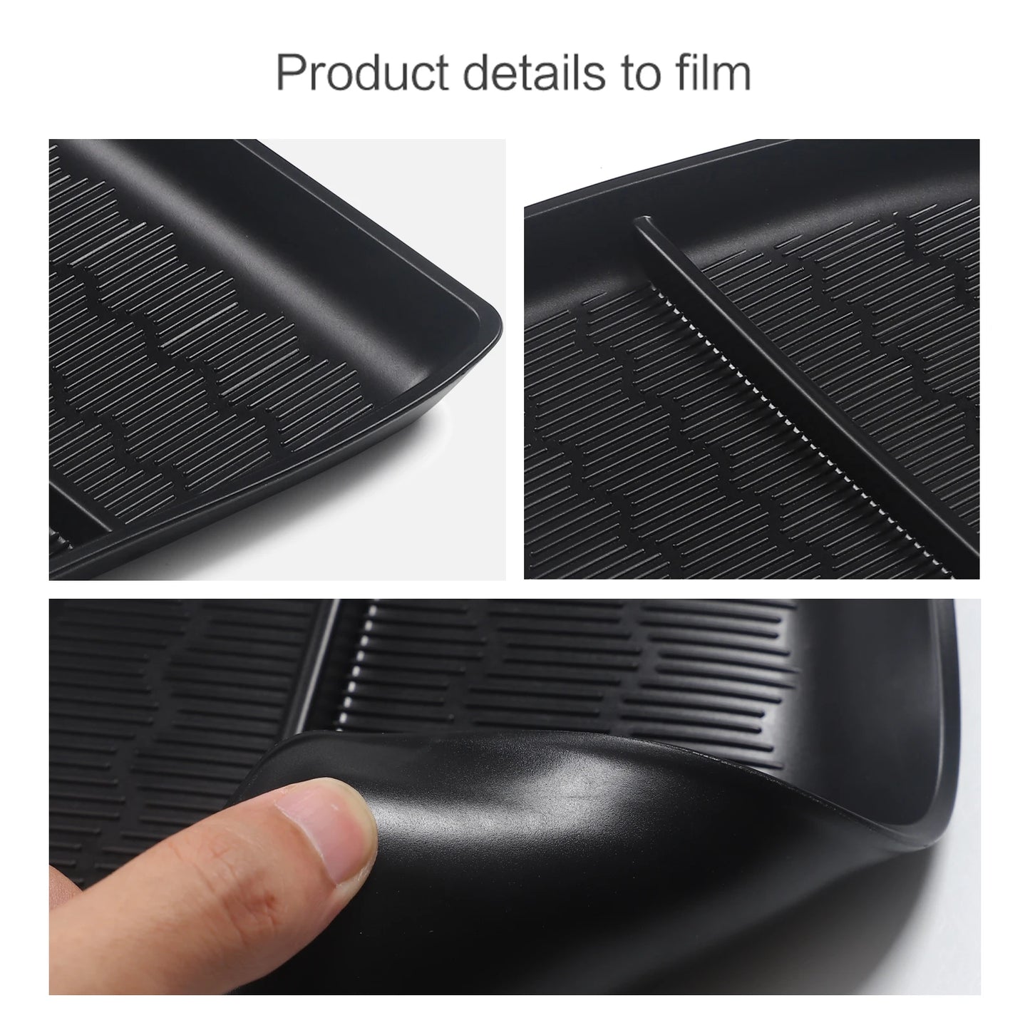 Center Console Lower Layer Storage Box for BYD Atto 3 2022–2026