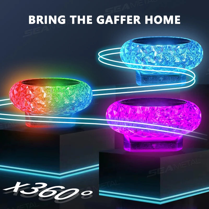 Portable Car USB Ambient Light Mini LED Interior Decorative Atmosphere Lamp