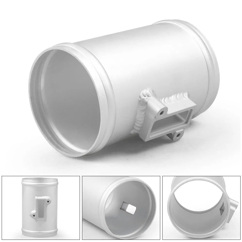 76mm Mass Air Flow MAF Sensor Adapter Air Intake for Nissan Honda & Ford