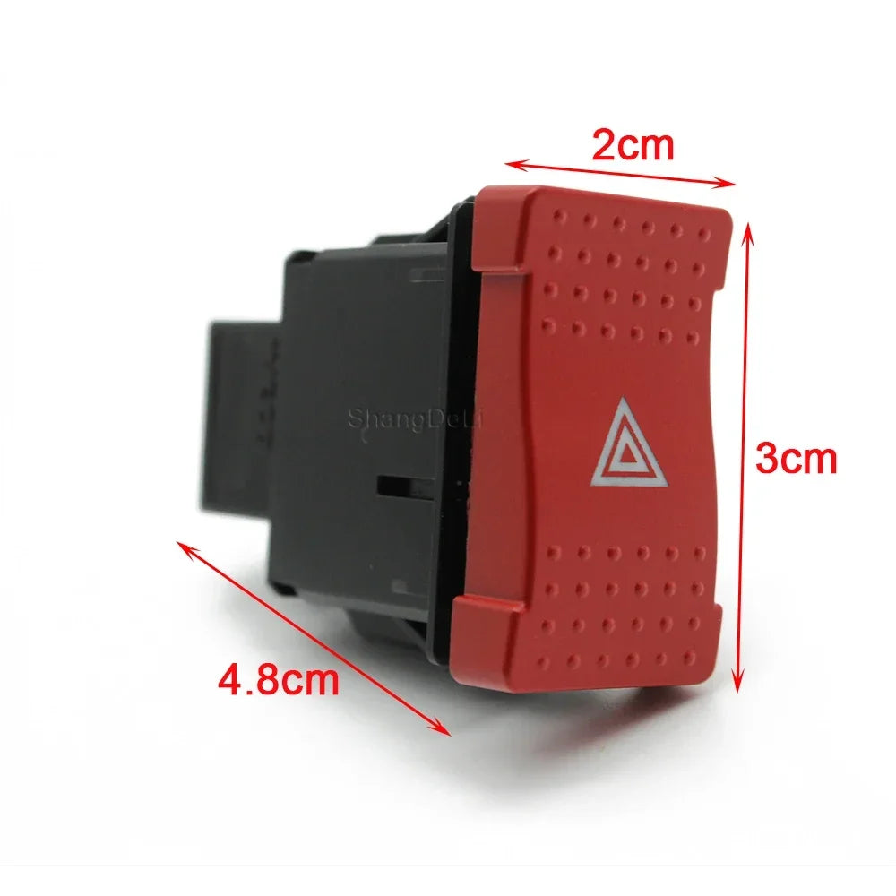 Hazard Warning Light Flasher Switch Button for Iveco Daily