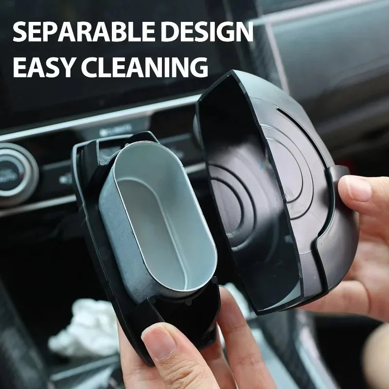 Portable Car Cigarette Ashtray Cup with Lid Detachable Vehicle Ashtray Holder