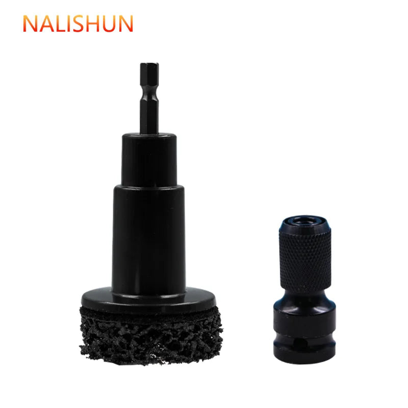 Wheel Hub Rust Removal Brush Brake Hub Stud Cleaning Tool Kit
