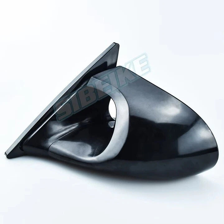 2 Pc Spoon Style Side Mirror for Honda CIVIC EK (4 Door) 1996 - 2000 Gloss Black