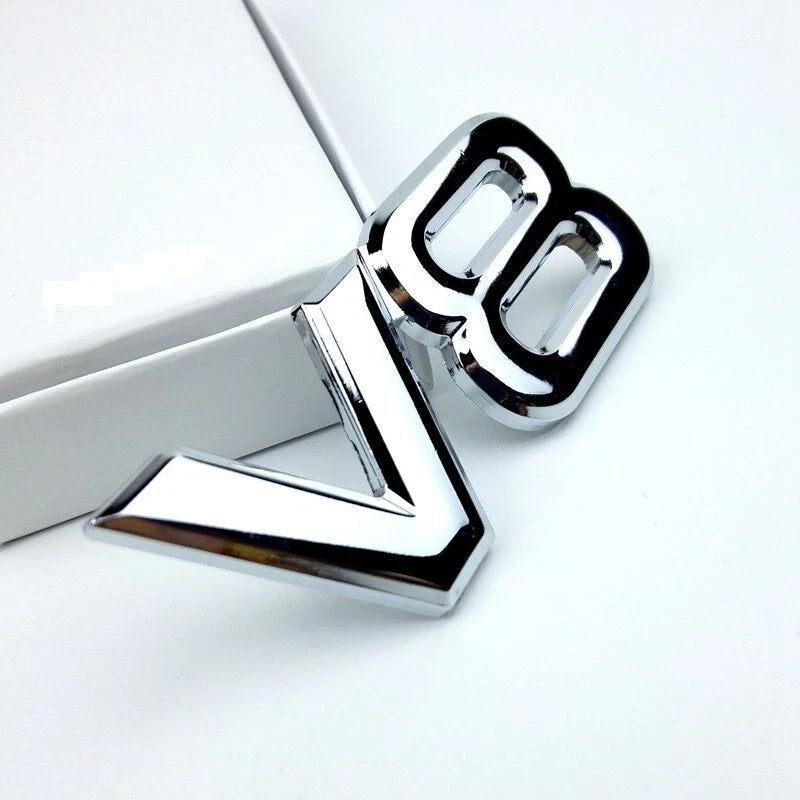 V8 Boot Badge Emblem for Holden Commodore SS VN VP VR VS VT VY VX VZ ZB VE VF AU