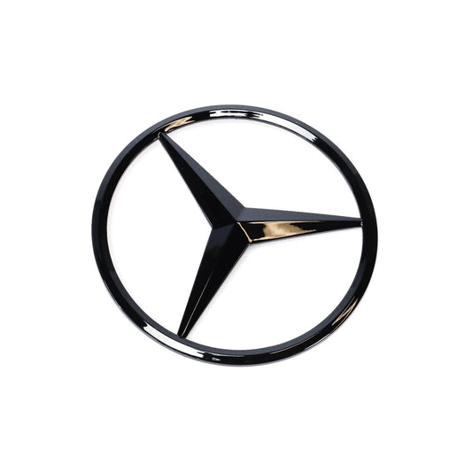 Gloss Black Boot Badge Badge for Mercedes Benz C63S W205 C Class 2014 - 2021