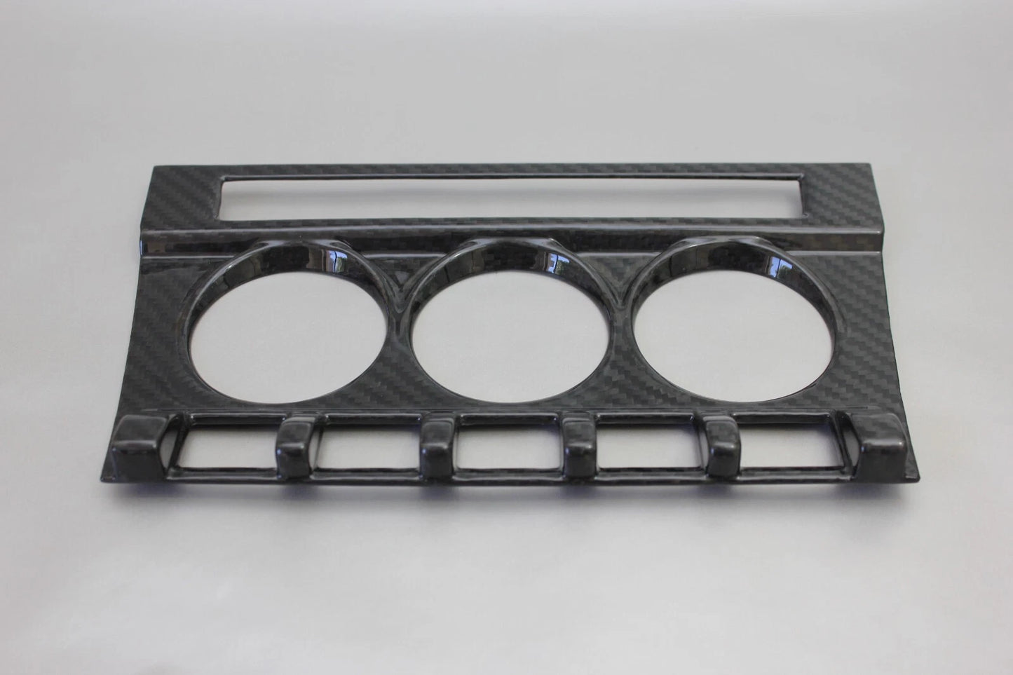 Night Kids Centre Console Trim Cover Real Carbon Fibre fits Toyota 86 Subaru BRZ