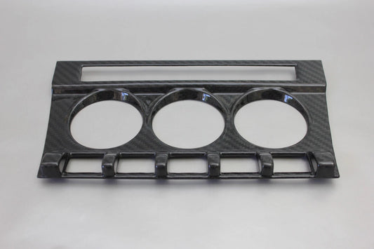 Night Kids Centre Console Trim Cover Real Carbon Fibre fits Toyota 86 Subaru BRZ