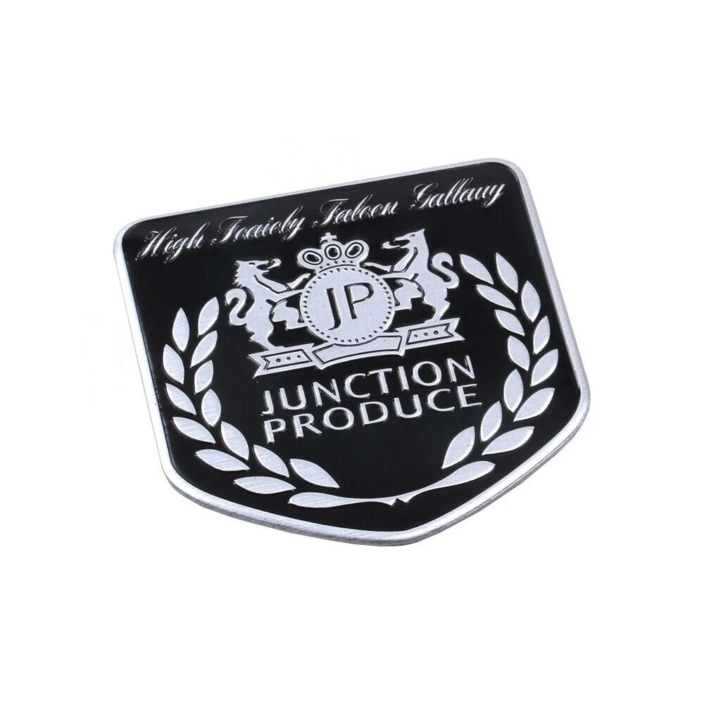 Junction Produce VIP Japan Badge Emblem for Toyota Lexus Mercedes Benz Crown SUV