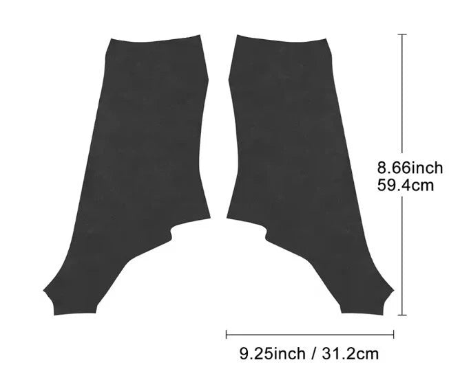 Suede B Pillar Cover Protection for Toyota GT86 Subaru BRZ 2016 - 2020 NEW