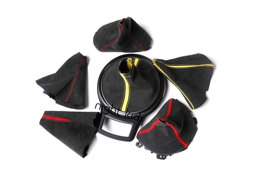 Night Kids Alcantara Transmission Boot Gaiter for Toyota GT86 & Subaru BRZ 13-20