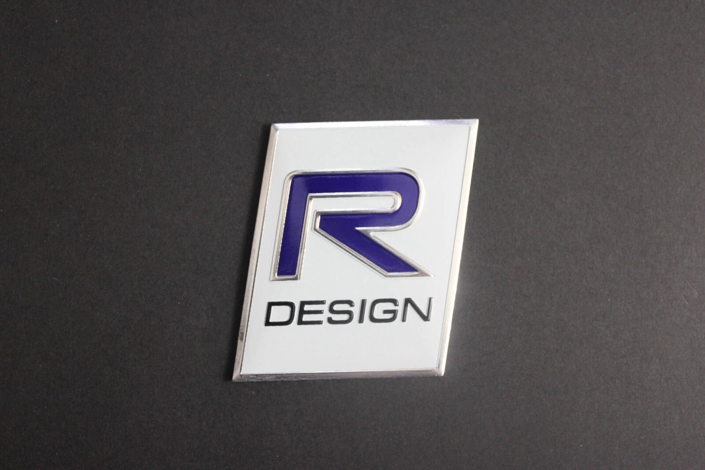 R Design Large Boot Badge Emblem for 55mm x 50mm OEM Size NEW Free Post