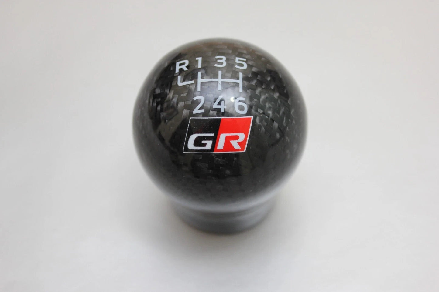 GR Gear Shift Knob made from Genuine Carbon Fibre M12x1.25 NEW in Box