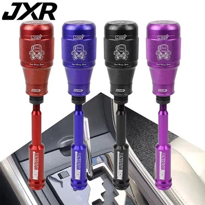 JDM Racing Extended Aluminium Ball Gear Shift Knob M12 M10 M8 NEW Universal