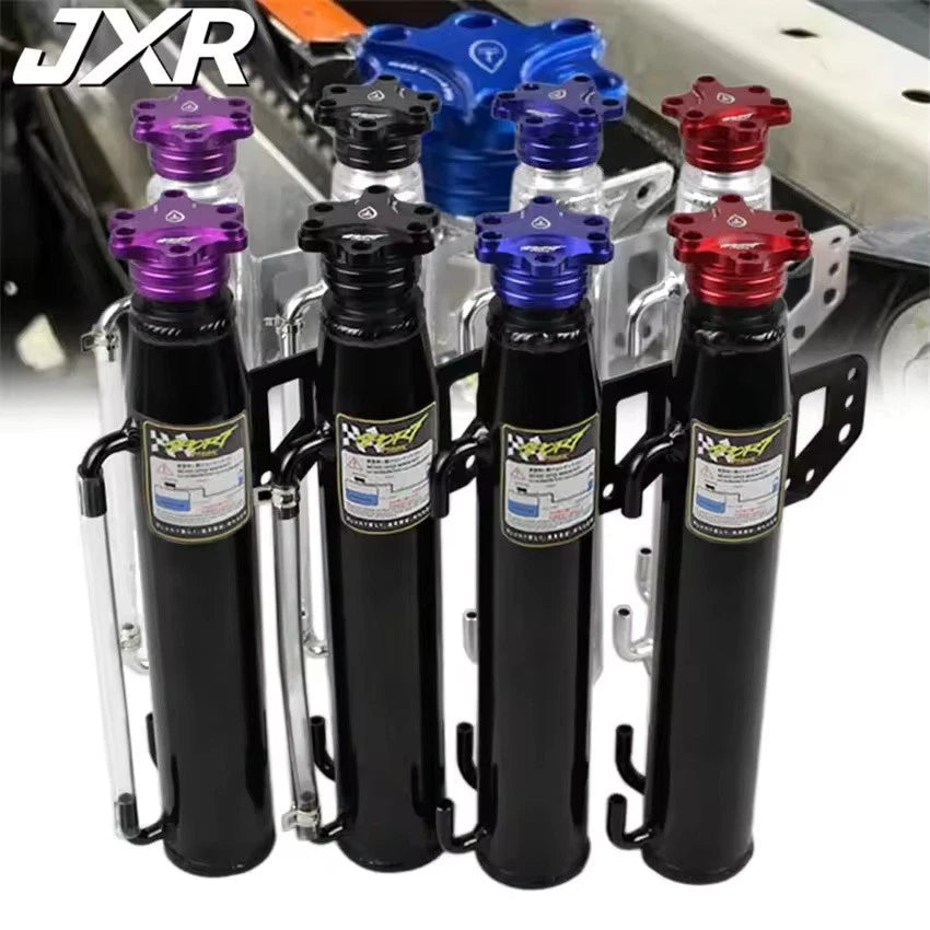 Aluminum Coolant Expansion Tank Universal Radiator Overflow Reservoir