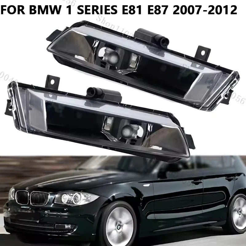 Front Bumper Fog Light For BMW 1 Series E81 E87 2007-2012