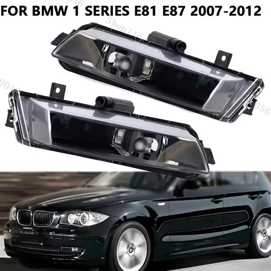 Front Bumper Fog Light For BMW 1 Series E81 E87 2007-2012