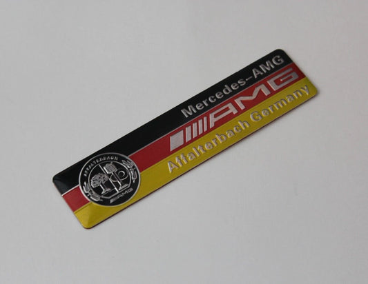 Interior Badge Emblem for Mercedes AMG A35 A 45 C45 C63 E53 E63 S63 GLE CLE S63