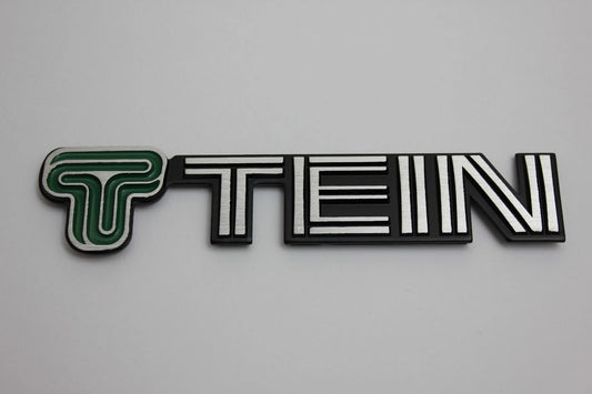 Tein Japan Brushed Aluminium Badge Emblem for Mitsubishi Honda Subaru Toyota