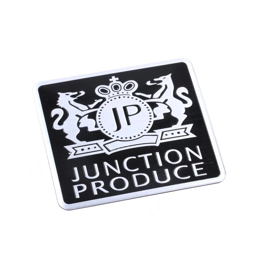 Junction Produce VIP Japan Badge Emblem for Toyota Lexus Mercedes Benz Crown SUV