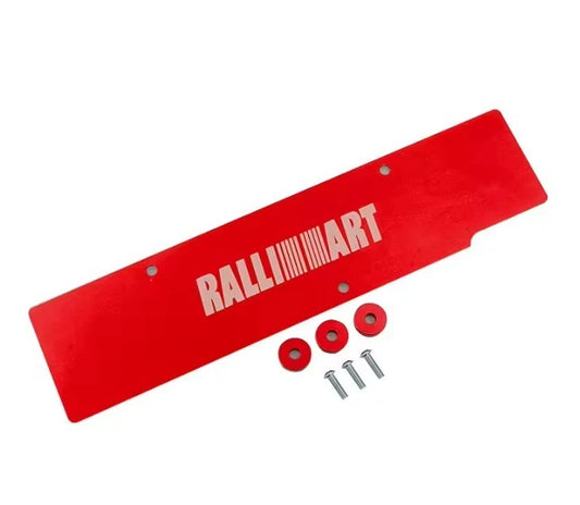 Ralliart Spirit of Competition Spark Plug Cover Red for Mitsubishi Lancer 08-15