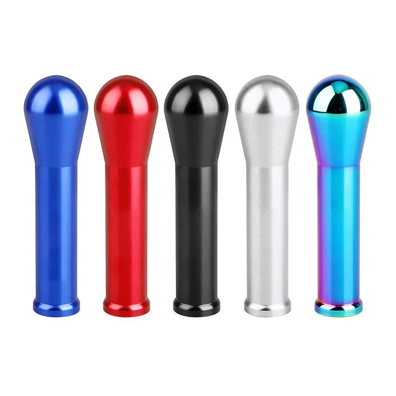 Long Aluminium JDM Design Gear Shift Knob M8x1.25 M10x1.25 M10x1.5 M12x1.25