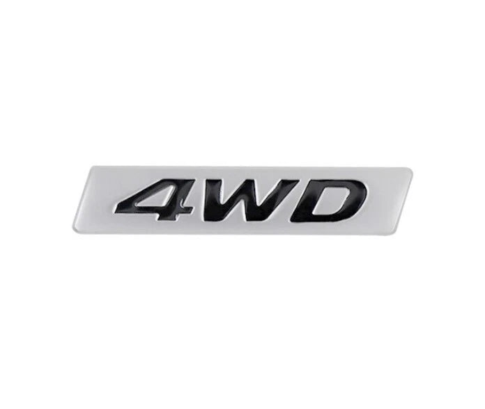 4WD SUV Badge Emblem for Toyota Nissan Mazda Ford Holden KIA Hyundai Subaru JDM