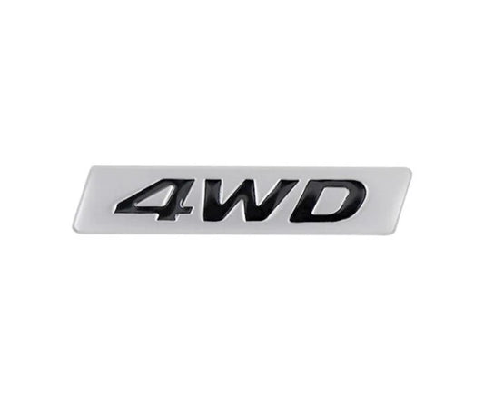 4WD SUV Badge Emblem for Toyota Nissan Mazda Ford Holden KIA Hyundai Subaru JDM