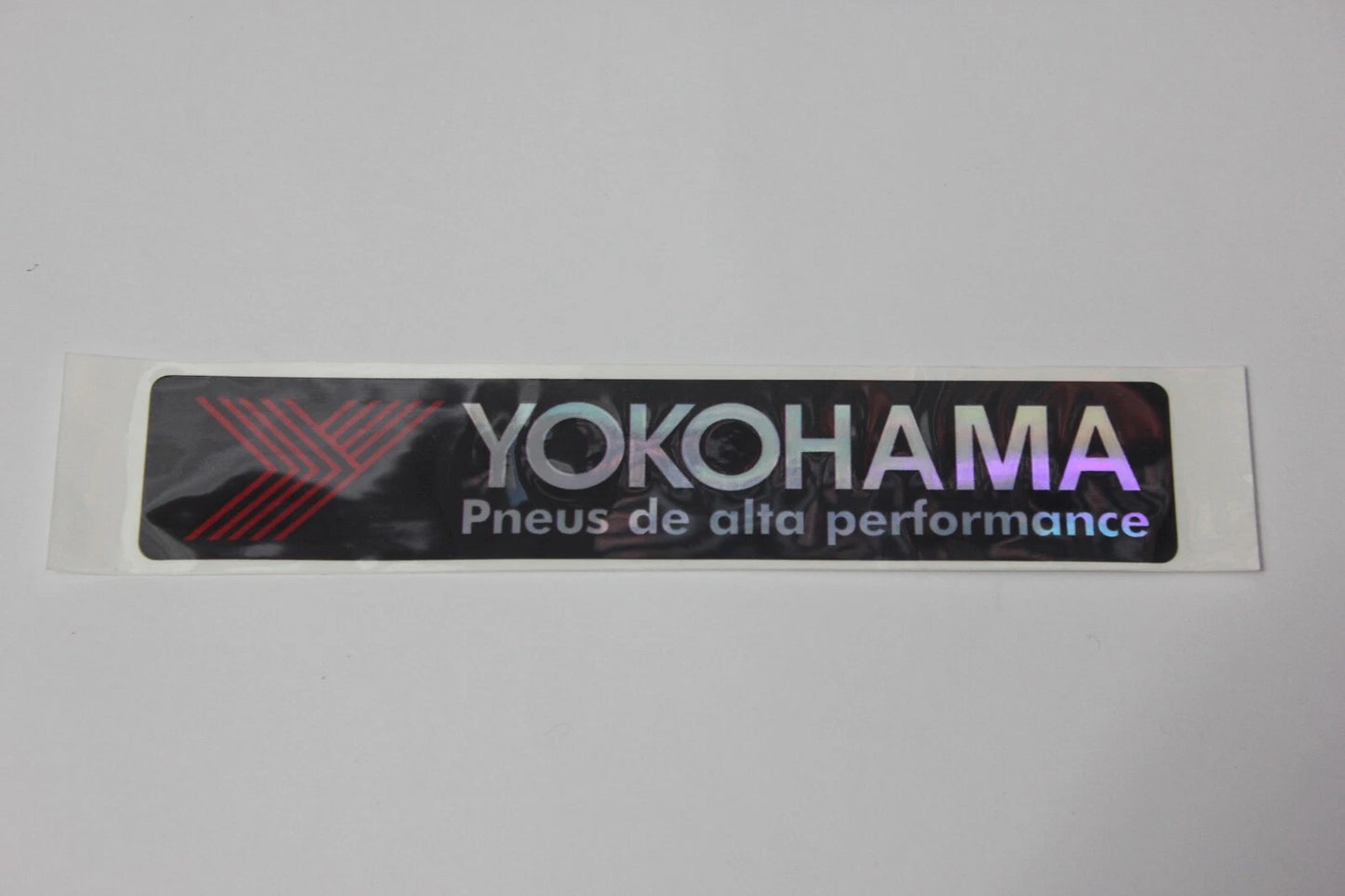Advan Racing GT Reflective Car Sticker Decal Vinyl Sticker 143mm x 27mm