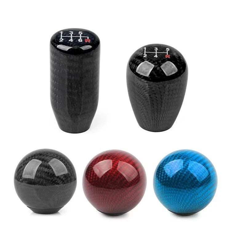 Genuine Carbon Fibre Gear Knob M81.25 M101.5 M101.25 M121.25 5 or 6 Speed NEW