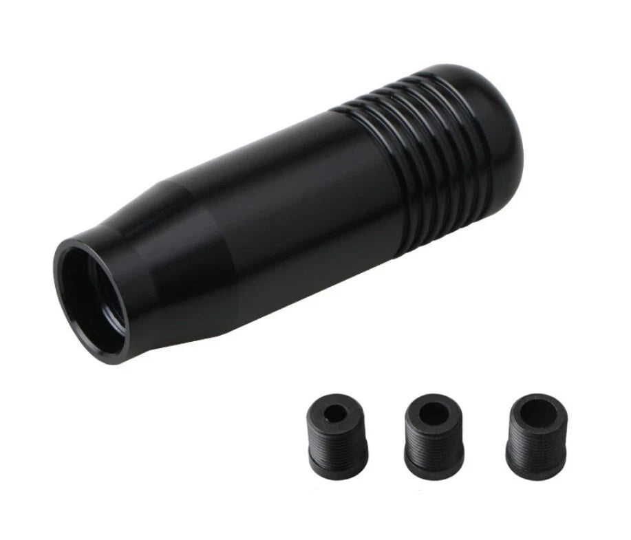 RUNSCO Aluminium Black Gear Shift Knob Non Slip Australian Stock NEW