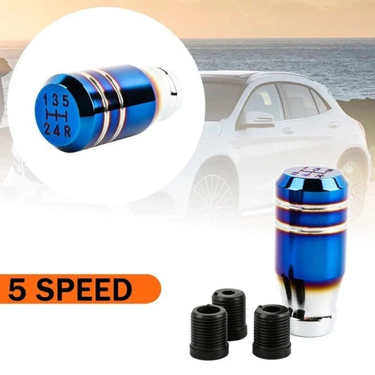 Sickspeed Titanium 5 Speed Gear Shift Knob Adaptor M10x1.5 M10x1.25 M8x1.25