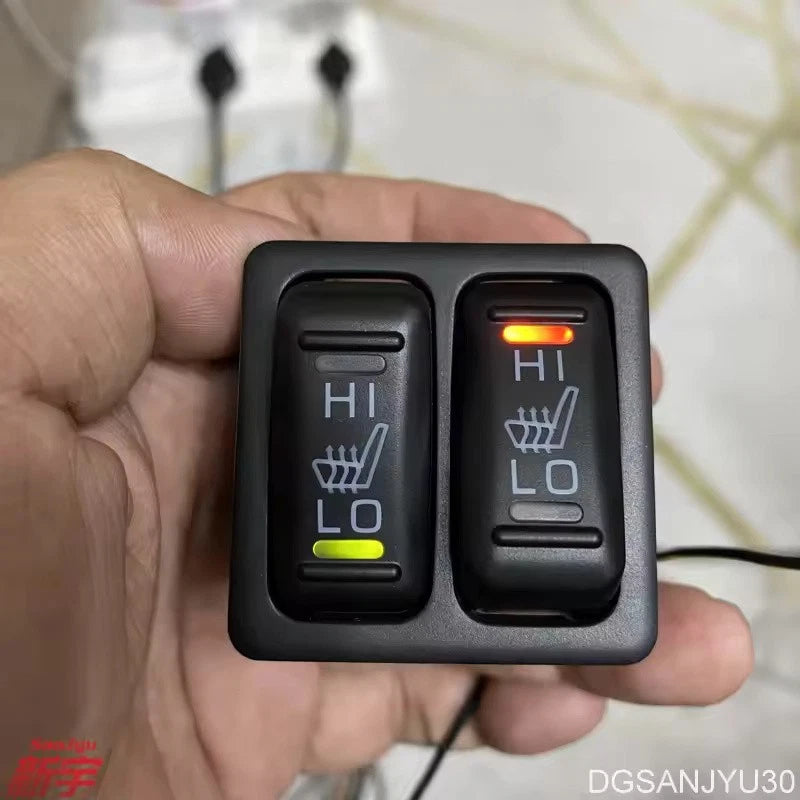 Seat Warmer Button Remote for Mitsubishi Lancer Pajero Eclipsecross NEW