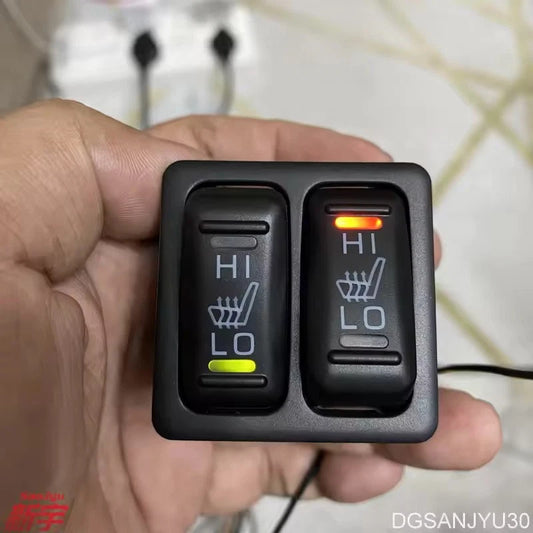 Seat Warmer Button Remote for Mitsubishi Lancer Pajero Eclipsecross NEW