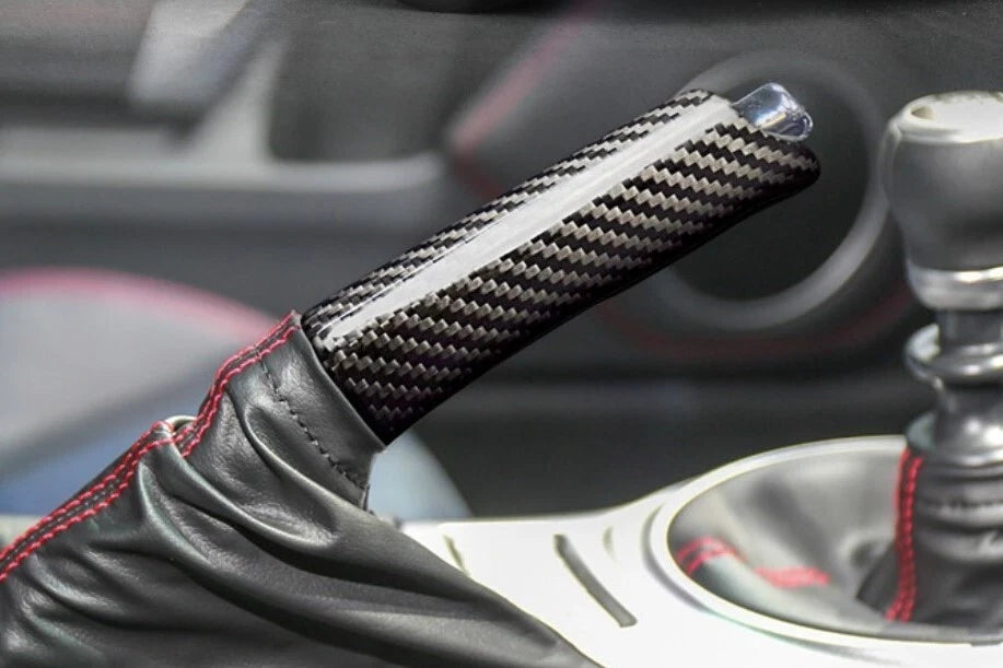 Night Kids Hand Brake Replacement Handle Carbon Fibre fits Toyota 86 Subaru BRZ