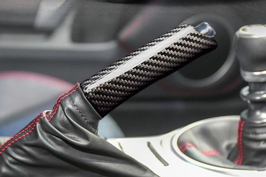 Night Kids Hand Brake Replacement Handle Carbon Fibre fits Toyota 86 Subaru BRZ