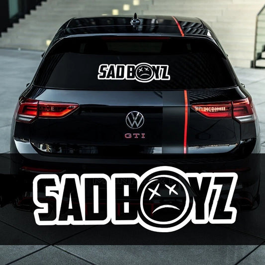 SADBOYZ JDM Racing Decal 200mm Stickers for Toyota Nissan Mitsubishi Mazda
